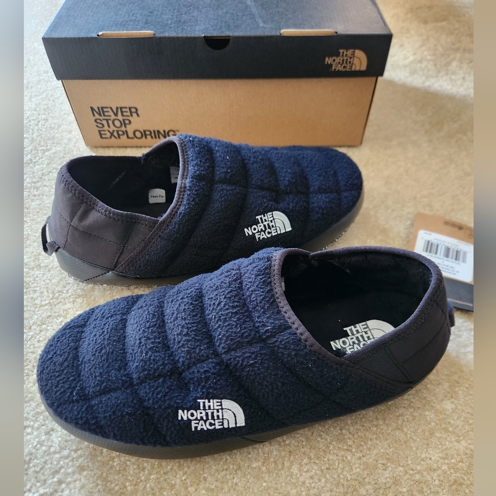 north face thermoball denali slippers